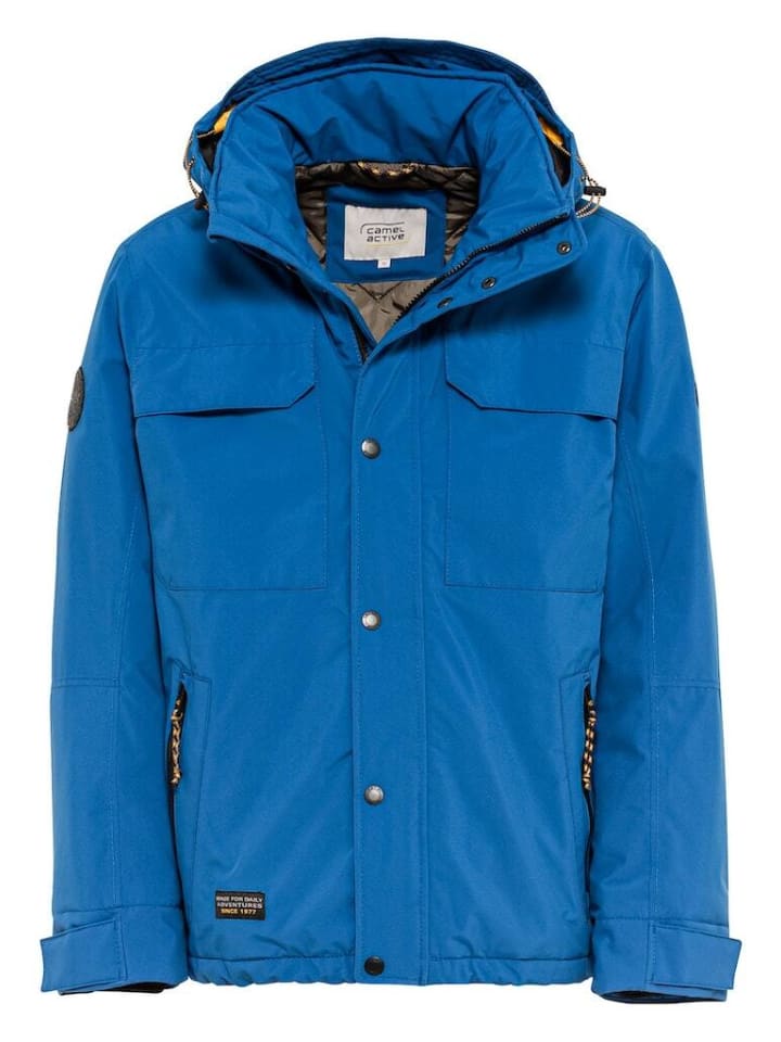 

Зимняя куртка Camel Active Jacke, цвет True Blue