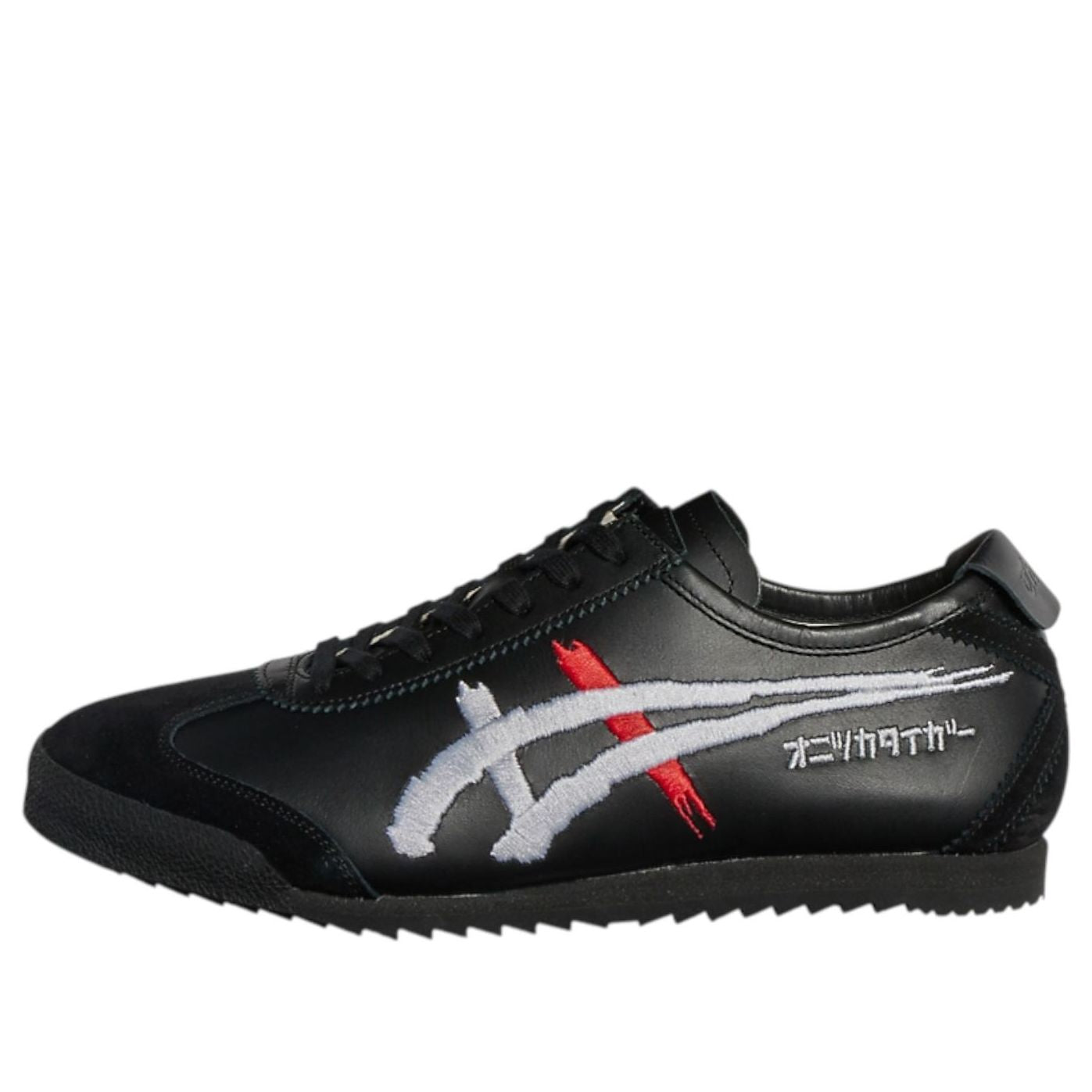 Кроссовки (WMNS) Onitsuka Tiger Mexico 66 Deluxe 'Black White Red'