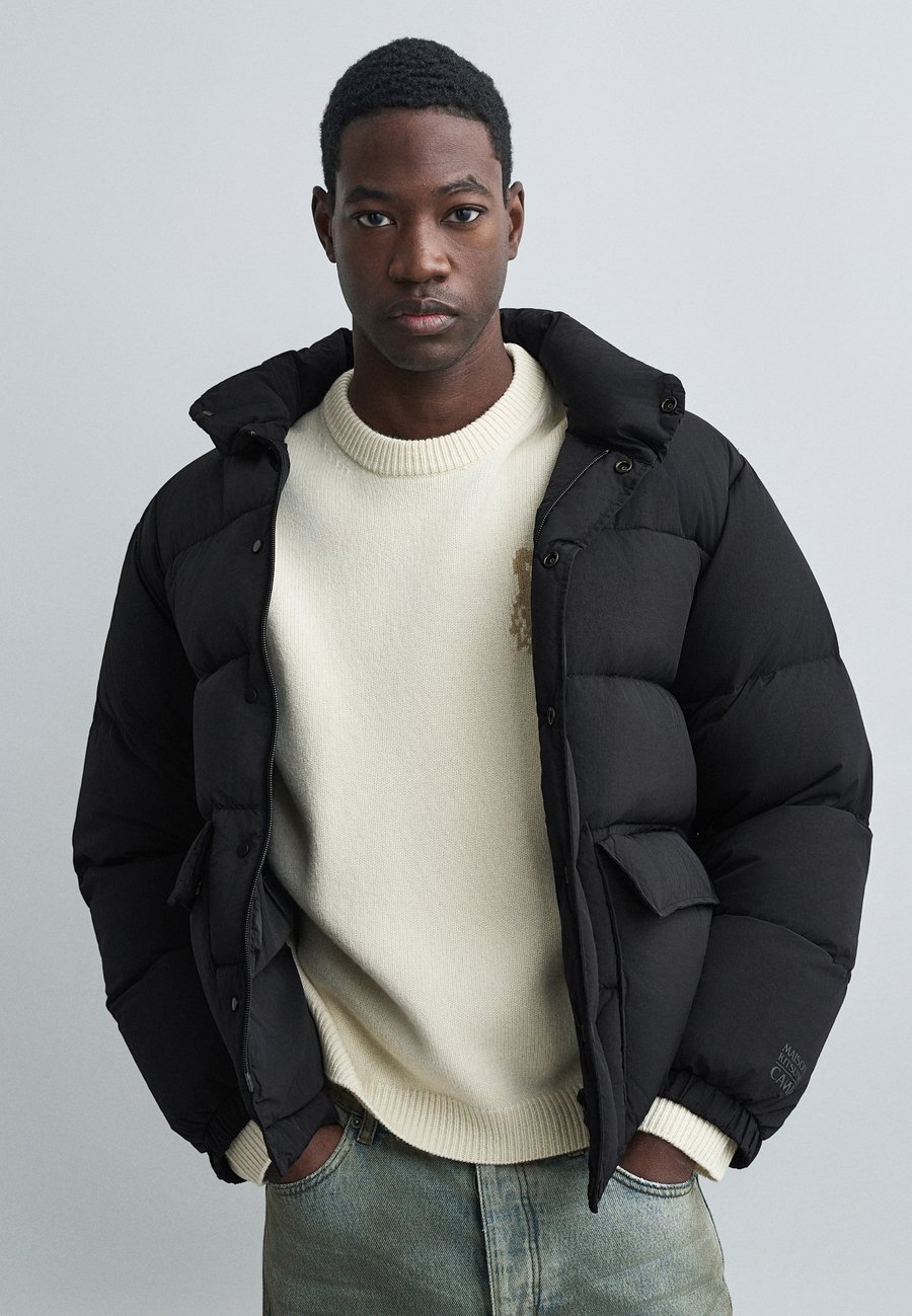 

Куртка Maison Kitsuné PUFFER, Black