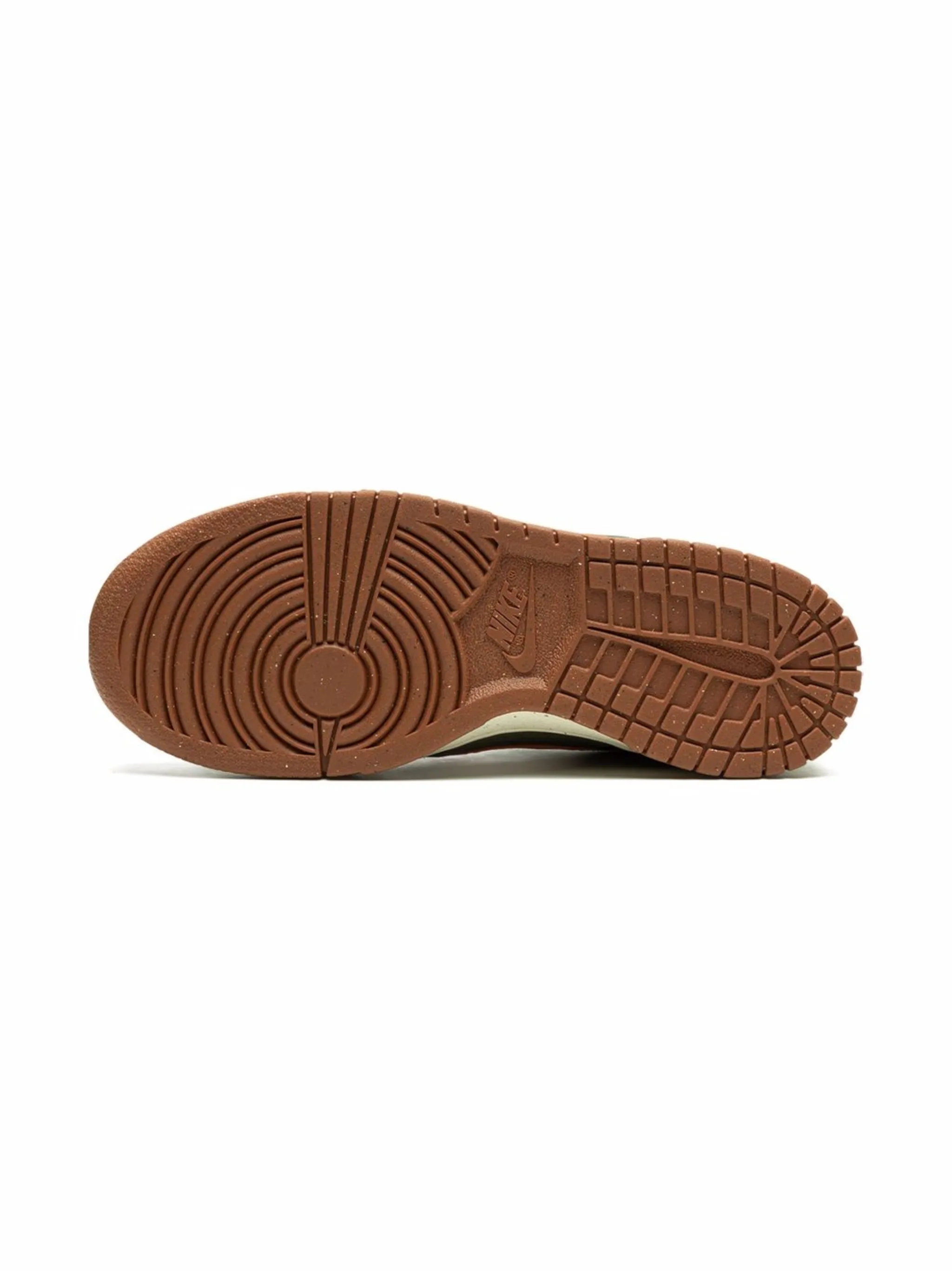 Кроссовки Dunk Low Next Nature Nike Kids, зеленый — фото 3