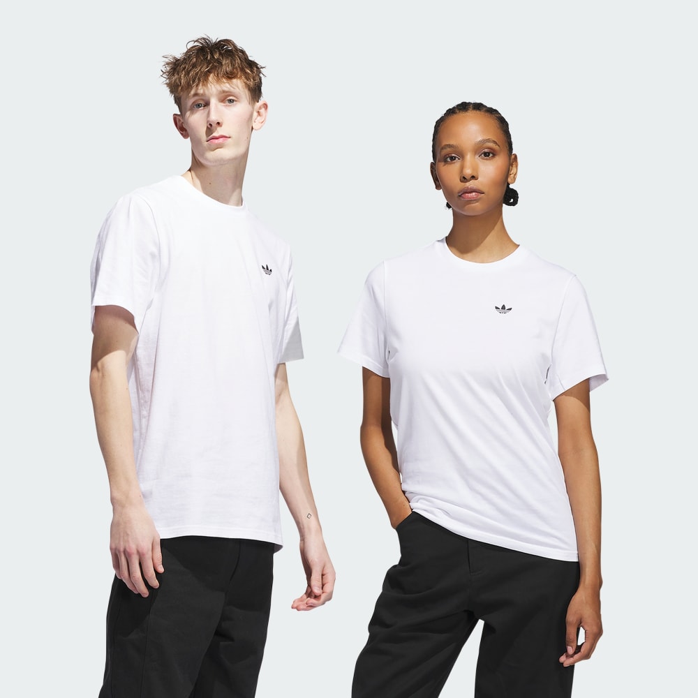 

Футболка Adidas 4.0 Logo Tee, белый/черный