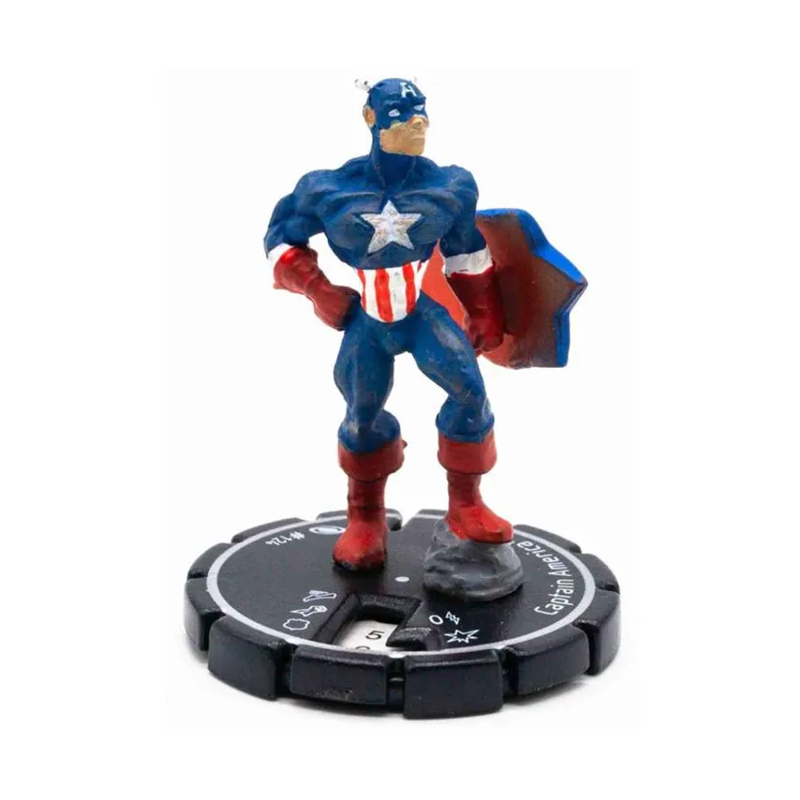 

Капитан Америка #124 - (Уникальный) (U), Marvel HeroClix - Universe - Singles