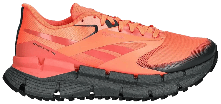 

Кроссовки Reebok FloatZig 1 Adventure 'Digital Coral', оранжевый