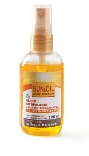 

Аргановое масло Beaute Marrakech для загара с бета-каротином 100 мл натуральное Inne