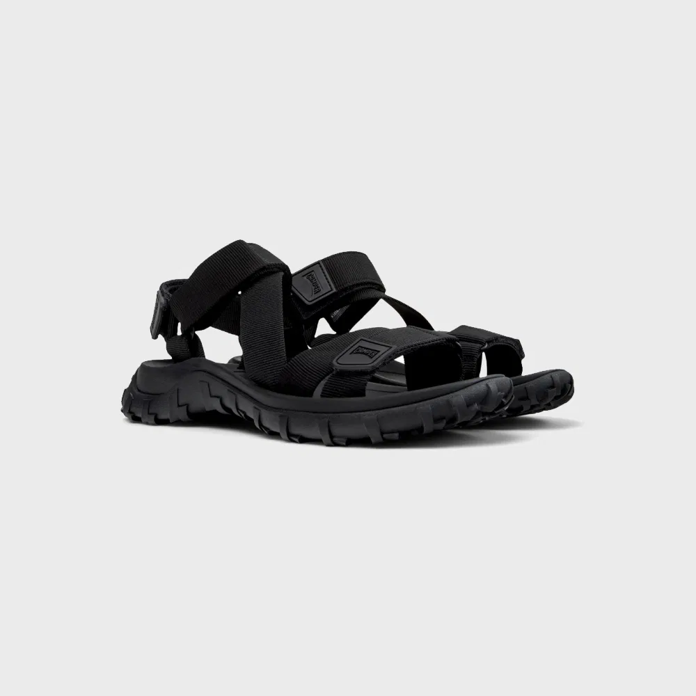 Мужские спортивные сандалии Drift Trail Sandal чёрные от Camper