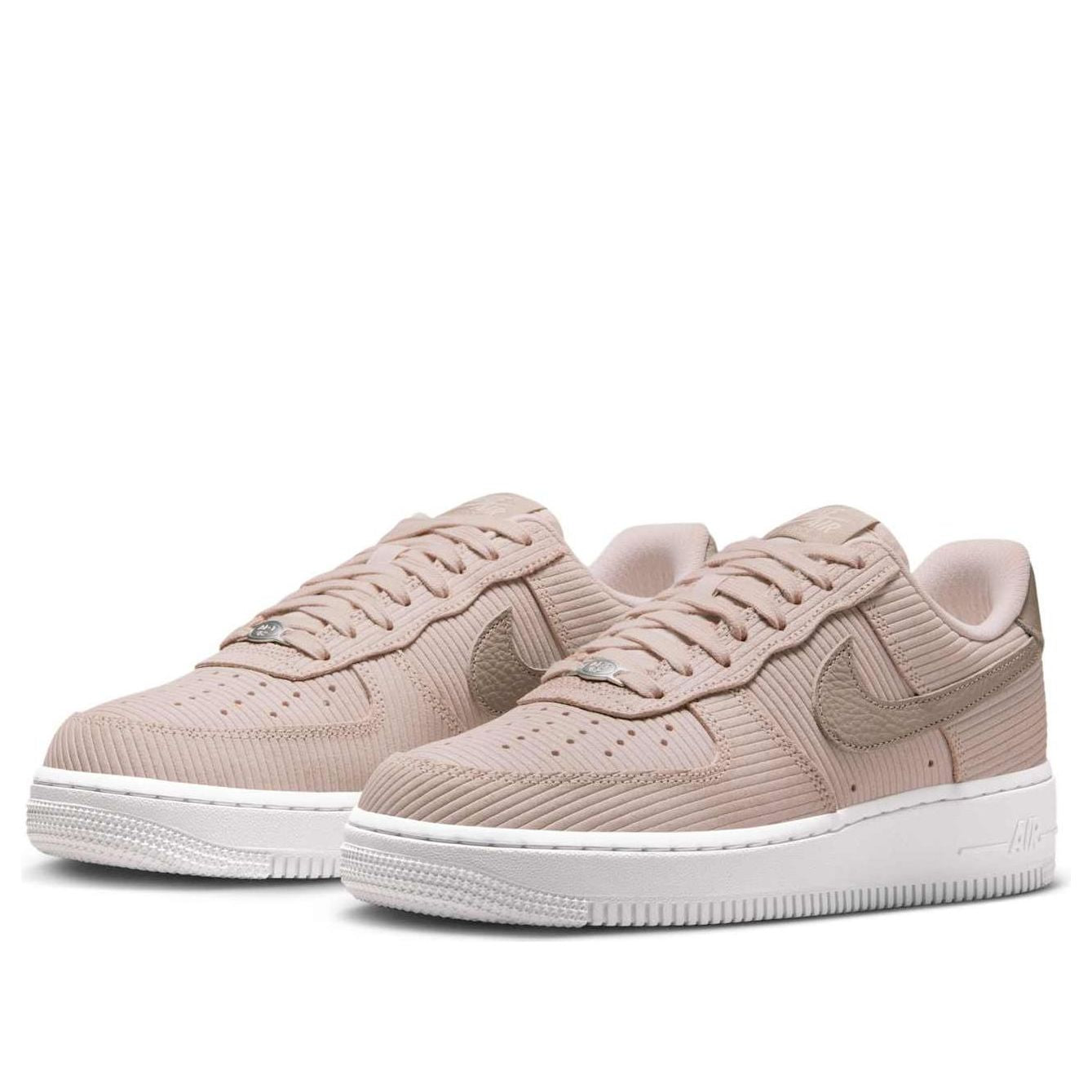 Кроссовки (WMNS) Nike Air Force 1 Low Corduroy Pack 'Washed Coral' — фото 4