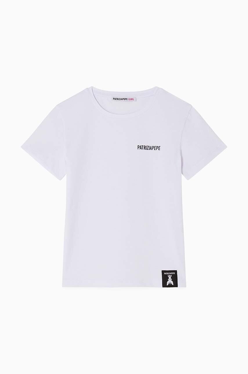 

Детская футболка Patrizia Pepe J061, белый