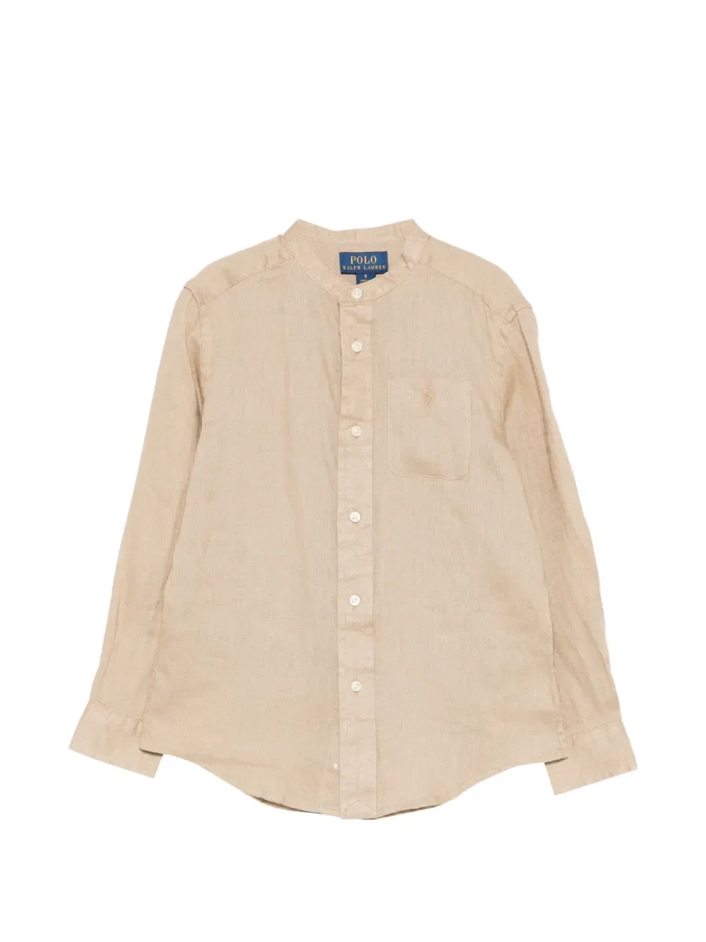 Рубашка с длинными рукавами Polo Ralph Lauren Kids, нейтральный