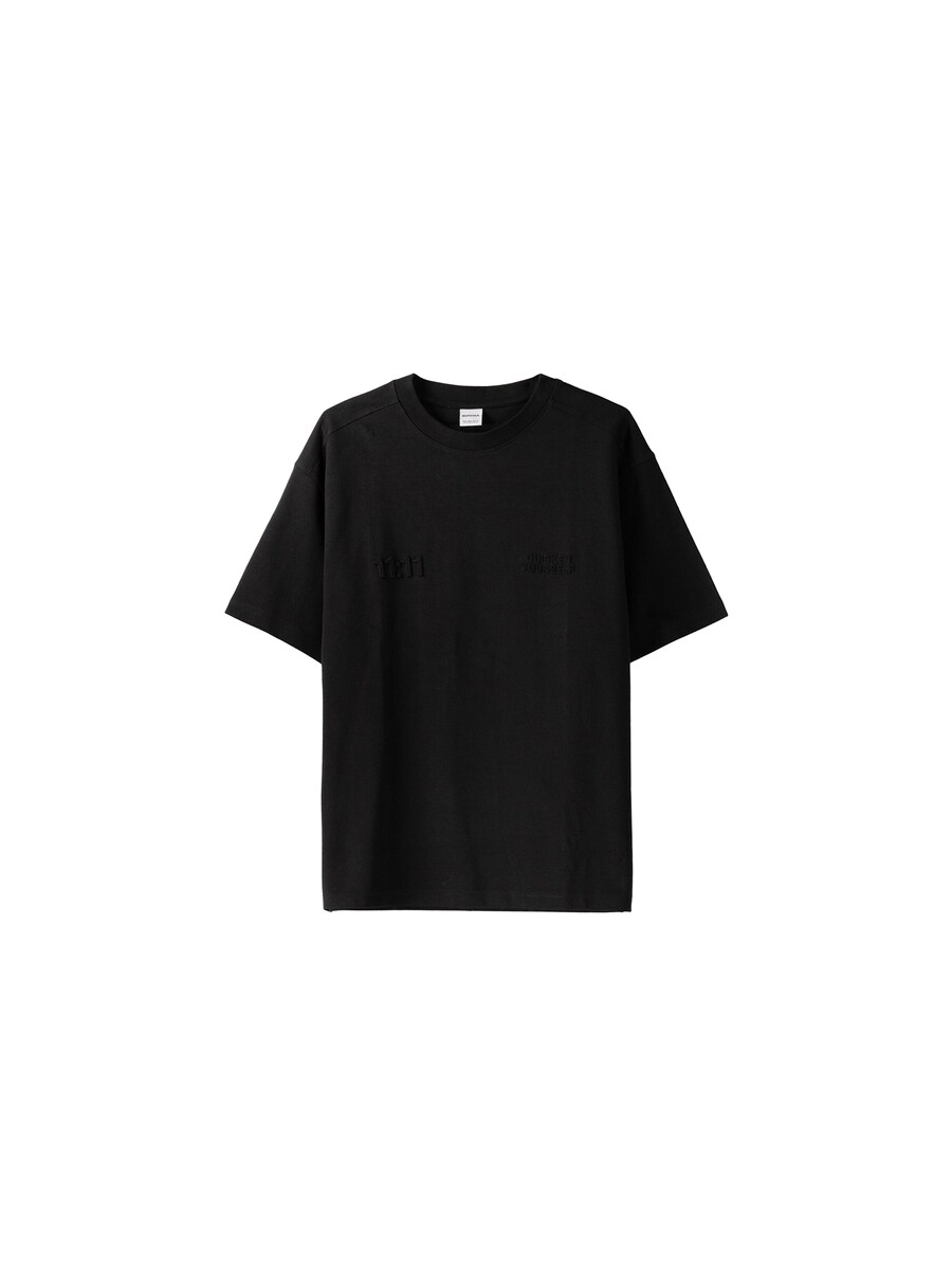 

Классическая футболка Bershka Shirt, черный