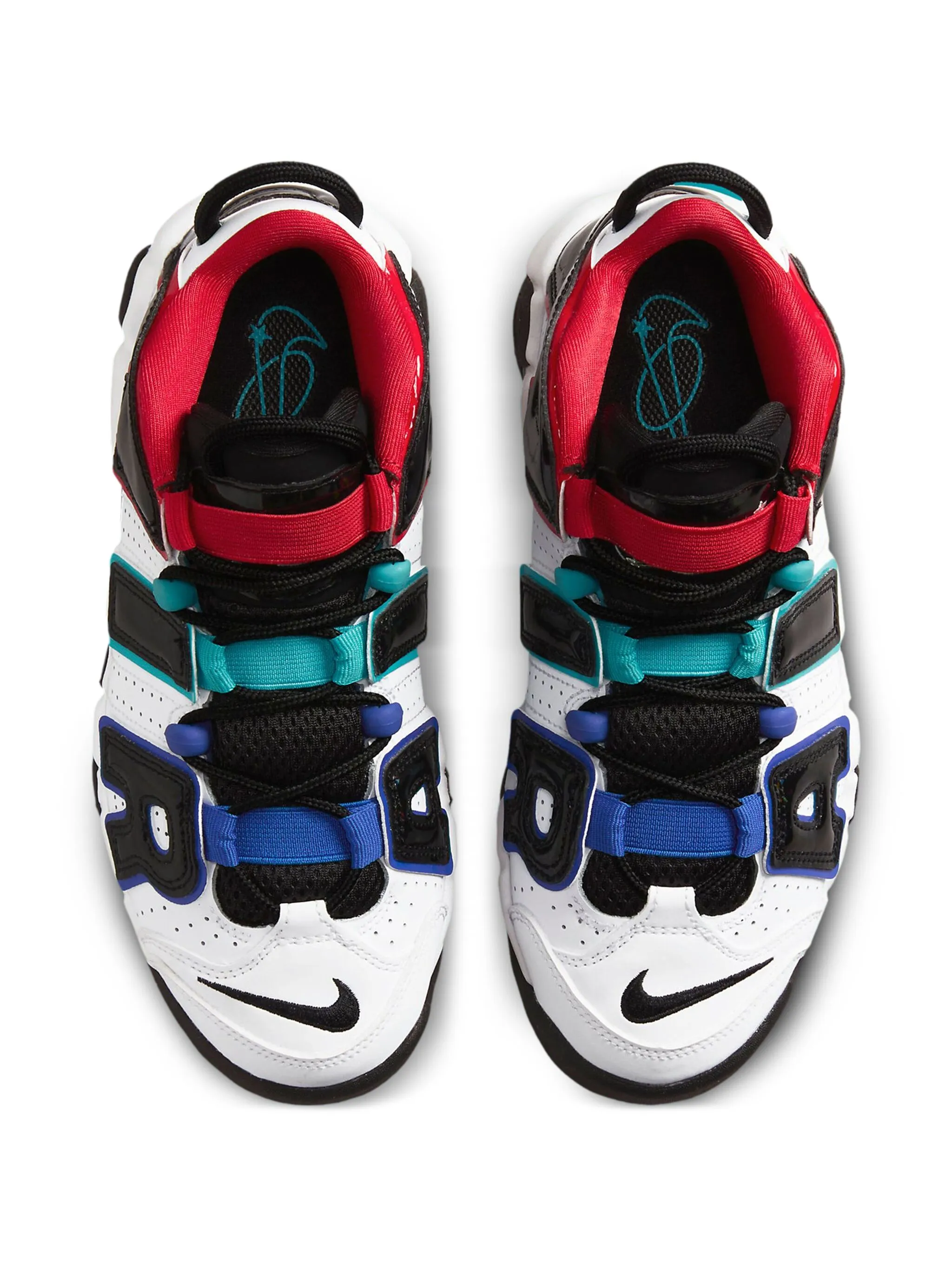 Кроссовки Air More Uptempo CL All-Star Nike Kids, белый — фото 4