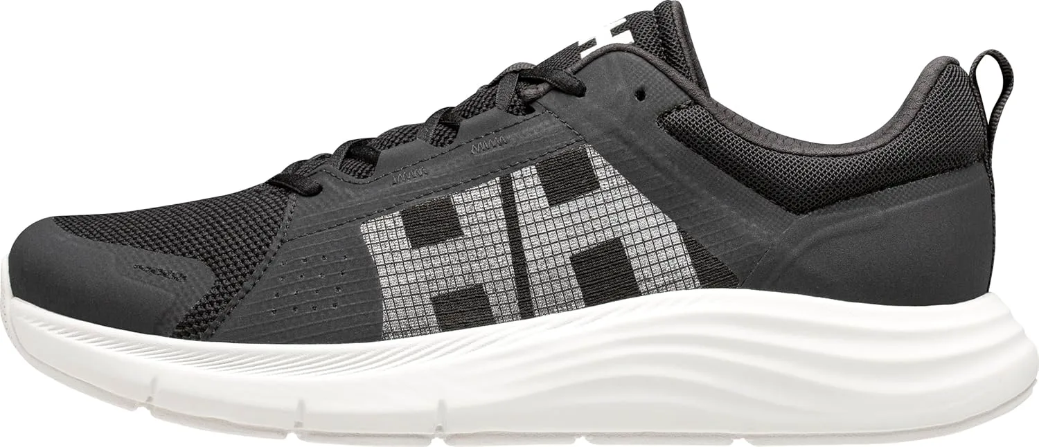Мужские кроссовки Helly Hansen HP Ahiga Evo 5 - легкие, дышащие, водоотталкивающие, быстросохнущие для комфорта и высоких результатов, черно-белый — фото 4
