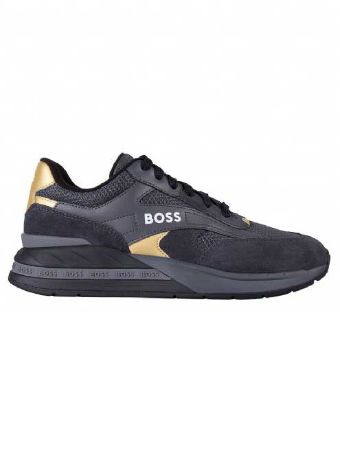 

Кроссовки Hugo Boss Kurt, черный