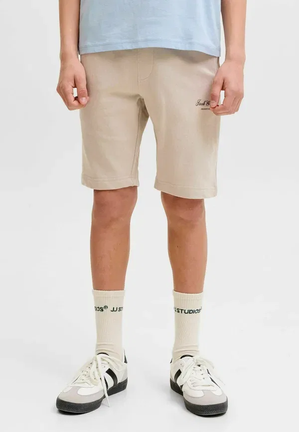 Шорты регулярной посадки Jack & Jones Junior, лунный свет — фото 2