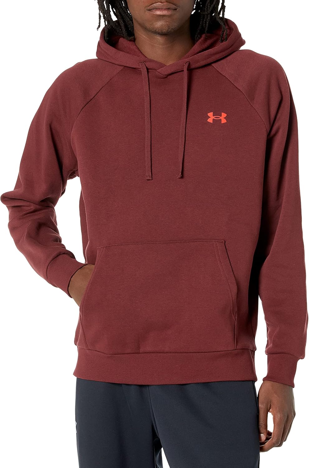 

Толстовка Under Armour Rival Fleece, (690) Chestnut Red/Radio Red