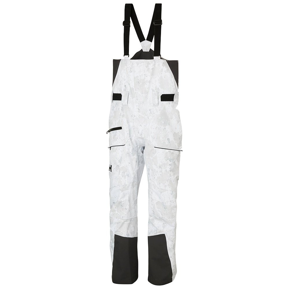 

Лыжные брюки Helly Hansen Sogn Bib Shell (мужские), Grey Fog