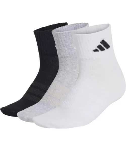 Набор из 3 коротких носков adidas ESS