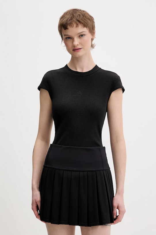 

Футболка essentials rib cap Adidas, черный