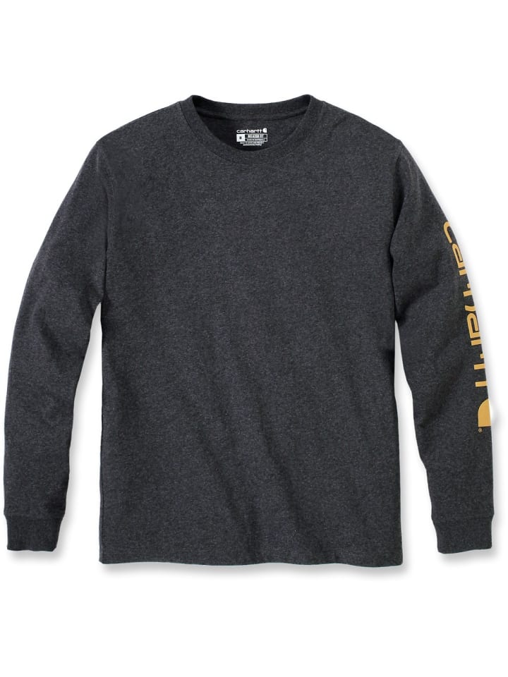 

Лонгслив CARHARTT , серый