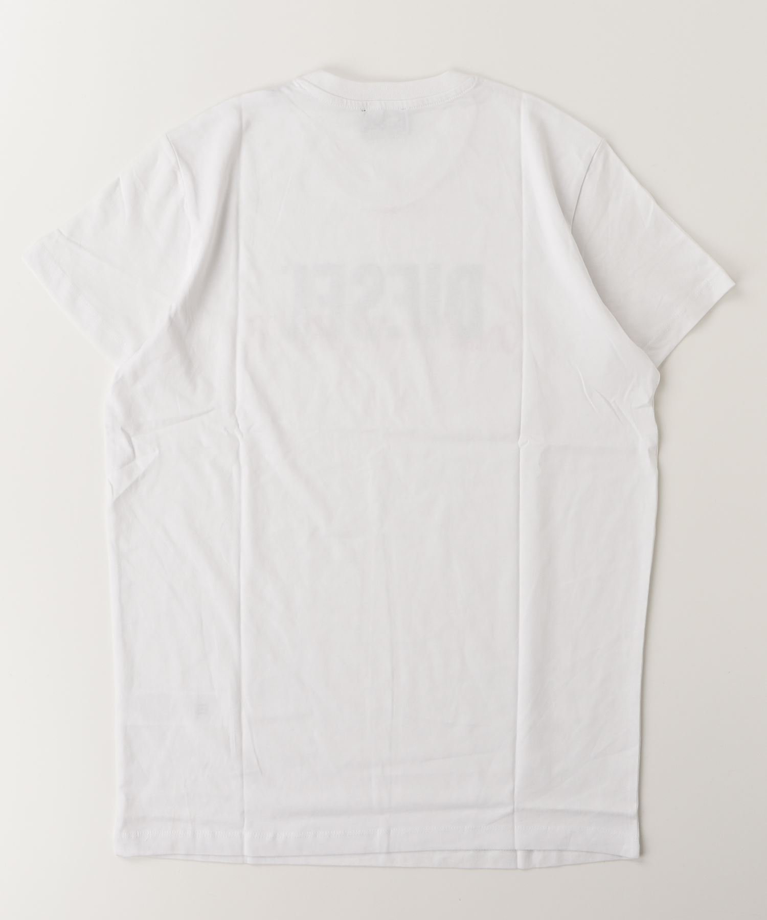 Детская футболка с коротким рукавом и логотипом бренда DIESEL, White — фото 2