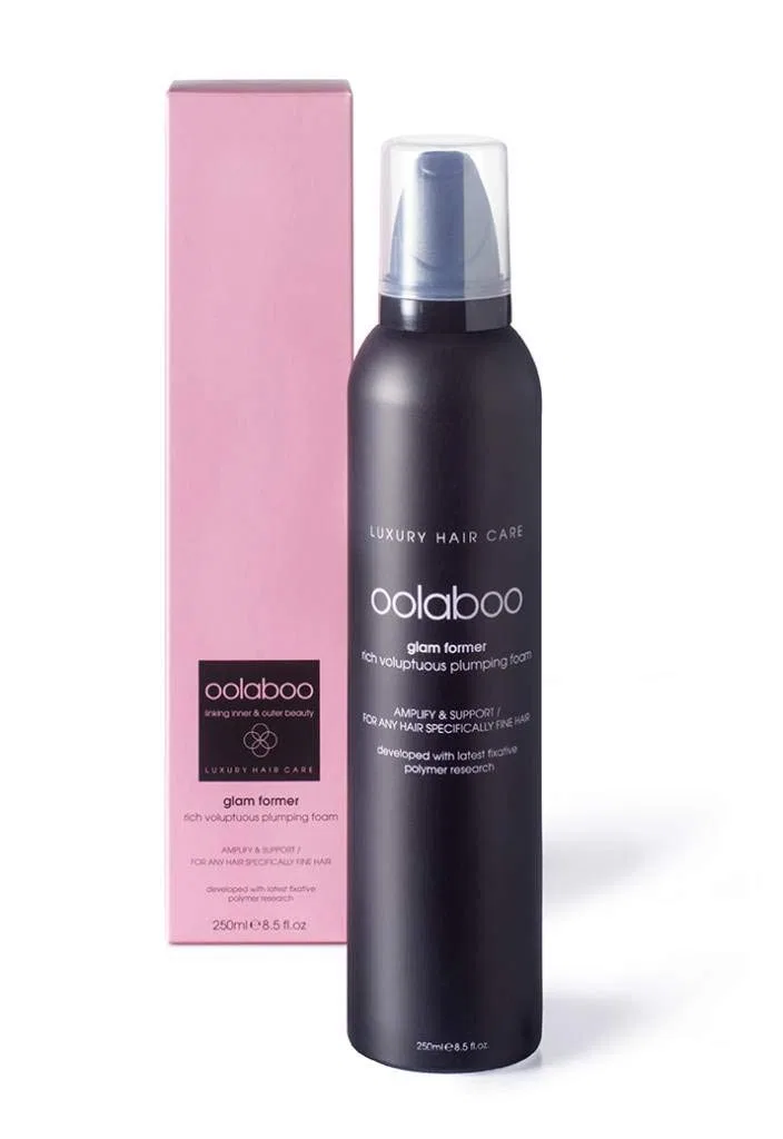 Пенка для придания объема OOLABOO Glam Former Rich Voluptuous Plumping Foam 250 мл Oolaboo