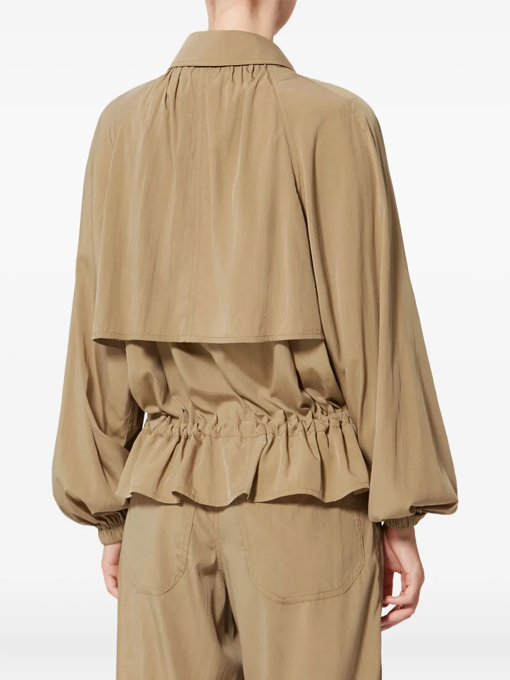 Куртка Gwenola с кулиской Isabel Marant, бежевый — фото 4