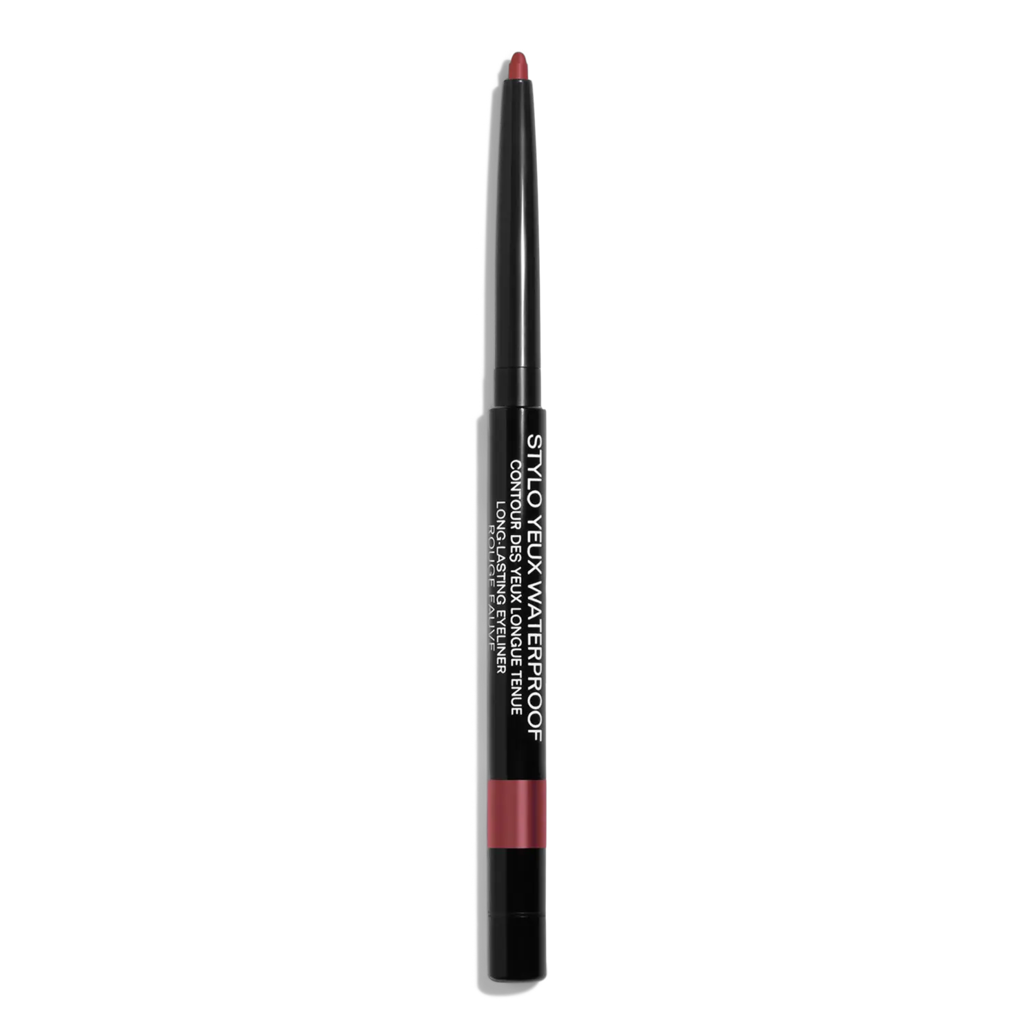 

Водостойкая стойкая подводка для глаз STYLO EYEUX CHANEL, 88 ROUGE FAUVE (red)