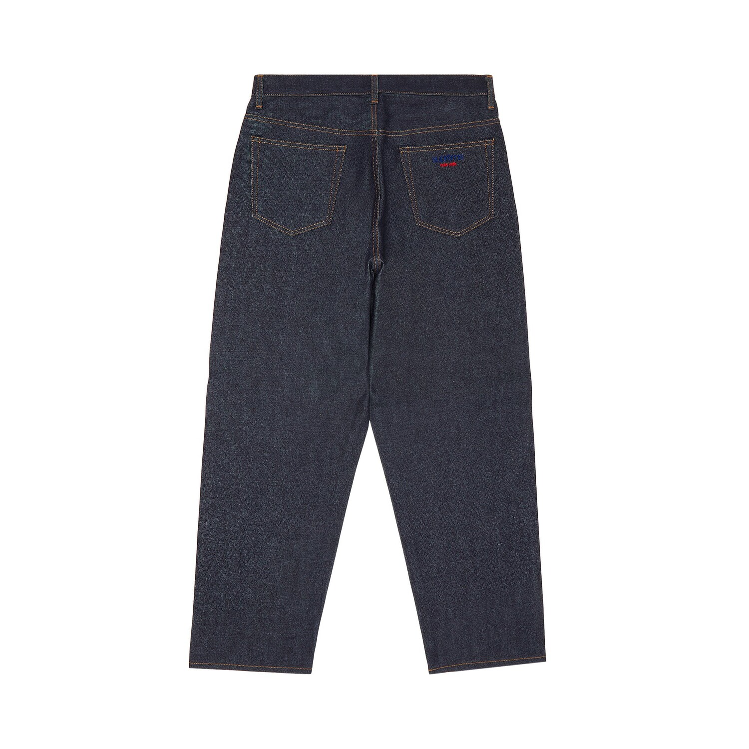 Джинсы Supreme Rigid Baggy Selvedge, Rigid Indigo — фото 2