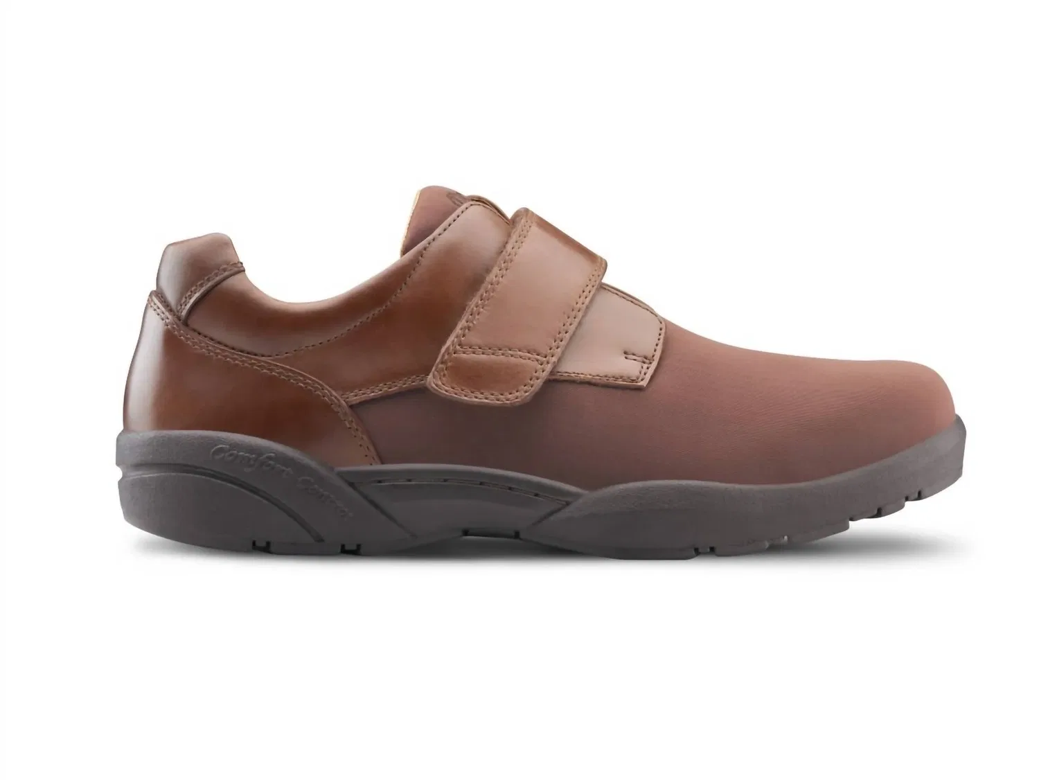 Dr Comfort Shoes Men's Brian Casual Diabetic Shoes In Acorn — фото 2