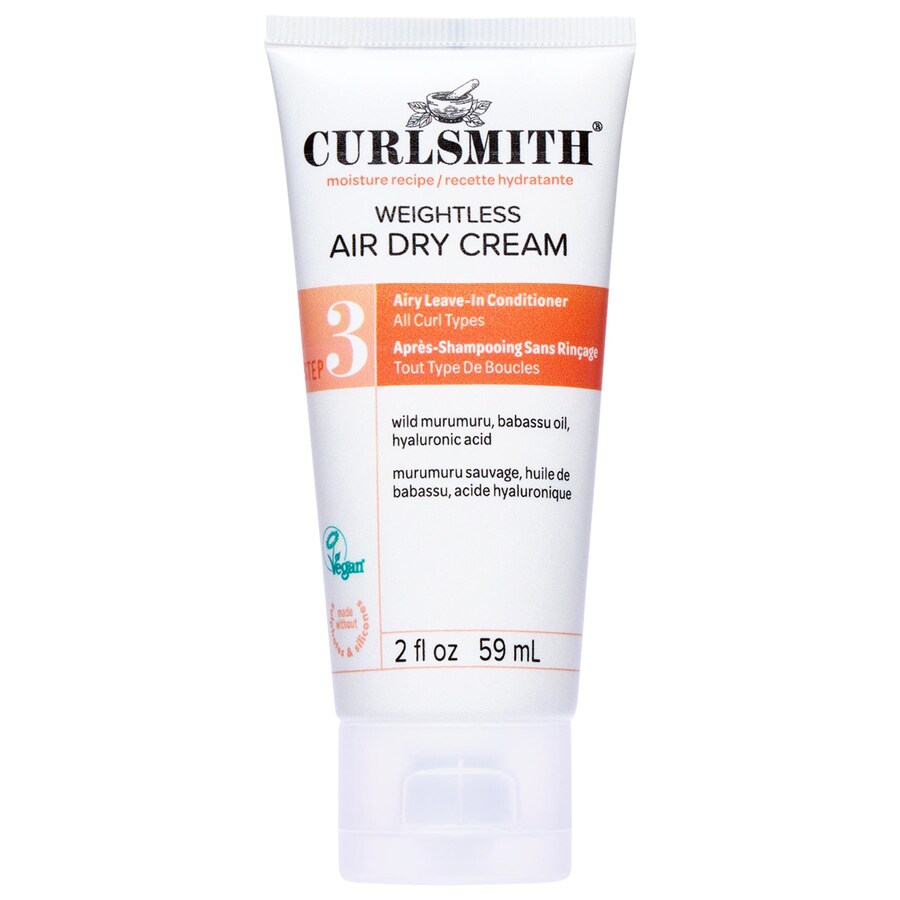 

Невесомый несмываемый кондиционер для сушки на воздухе Curlsmith, 2 oz/59 mL