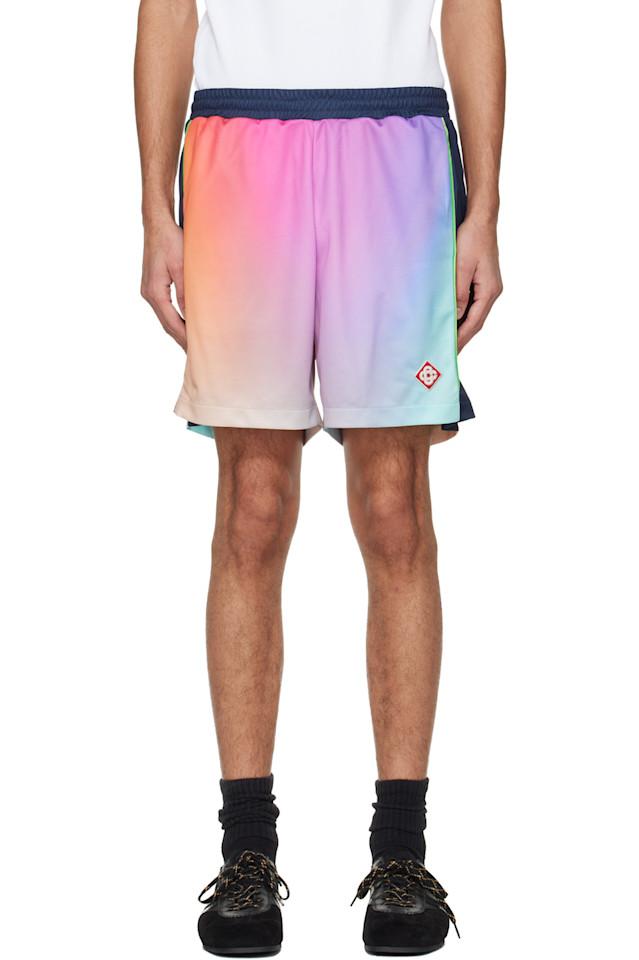 

Casablanca Разноцветные футбольные шорты