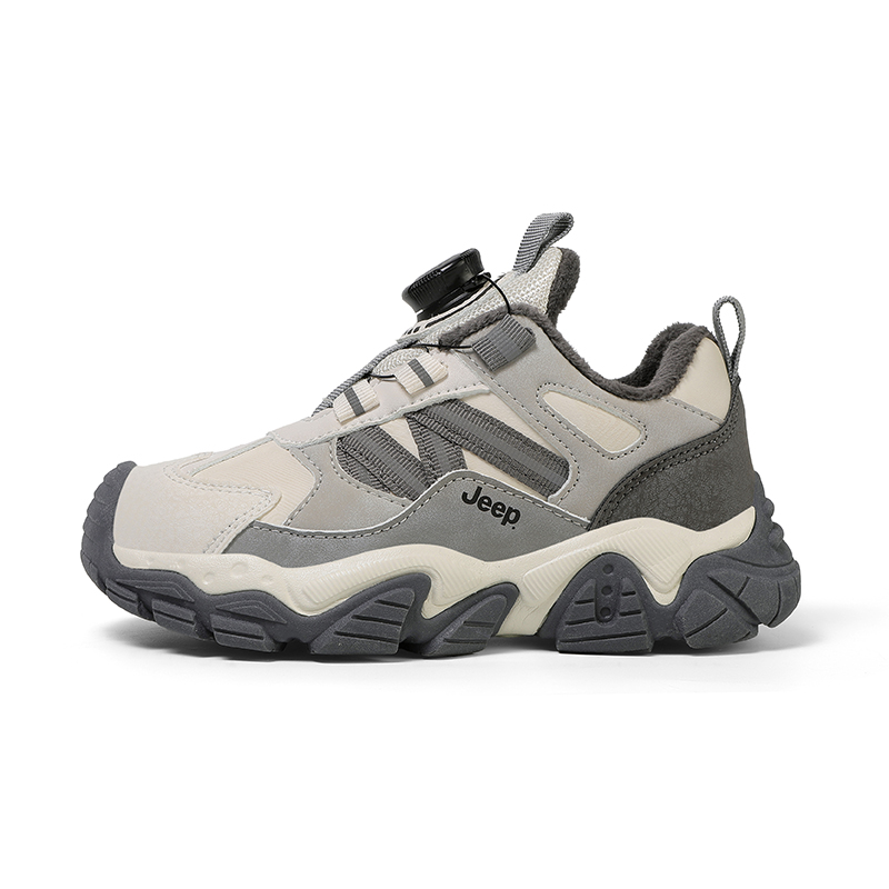 

Детские кроссовки Mid top Kids Lifestyle Shoes Jeep, Greige-Thin Cotton