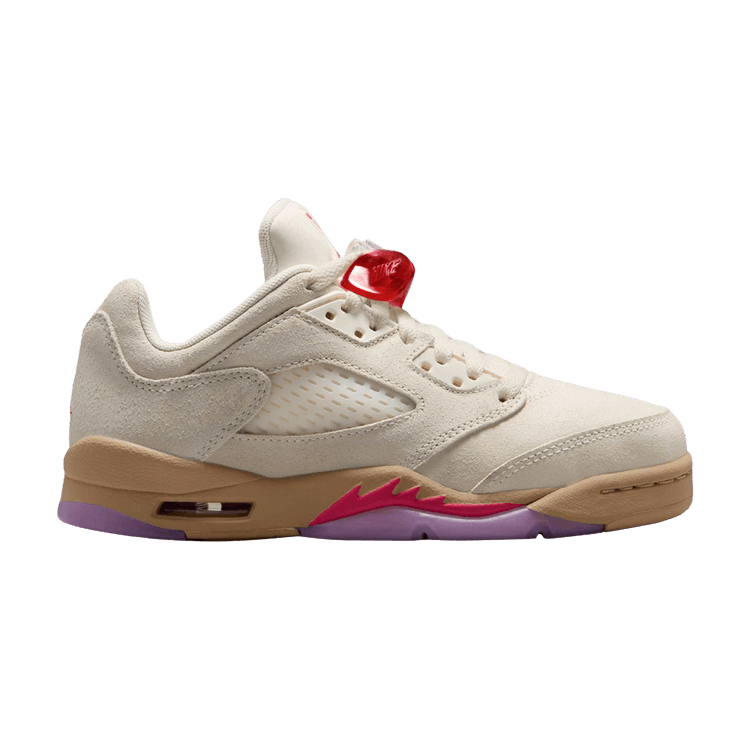 

Кроссовки Air Jordan 5 Retro Low GS 'Peanut Butter & Jelly', кремовый