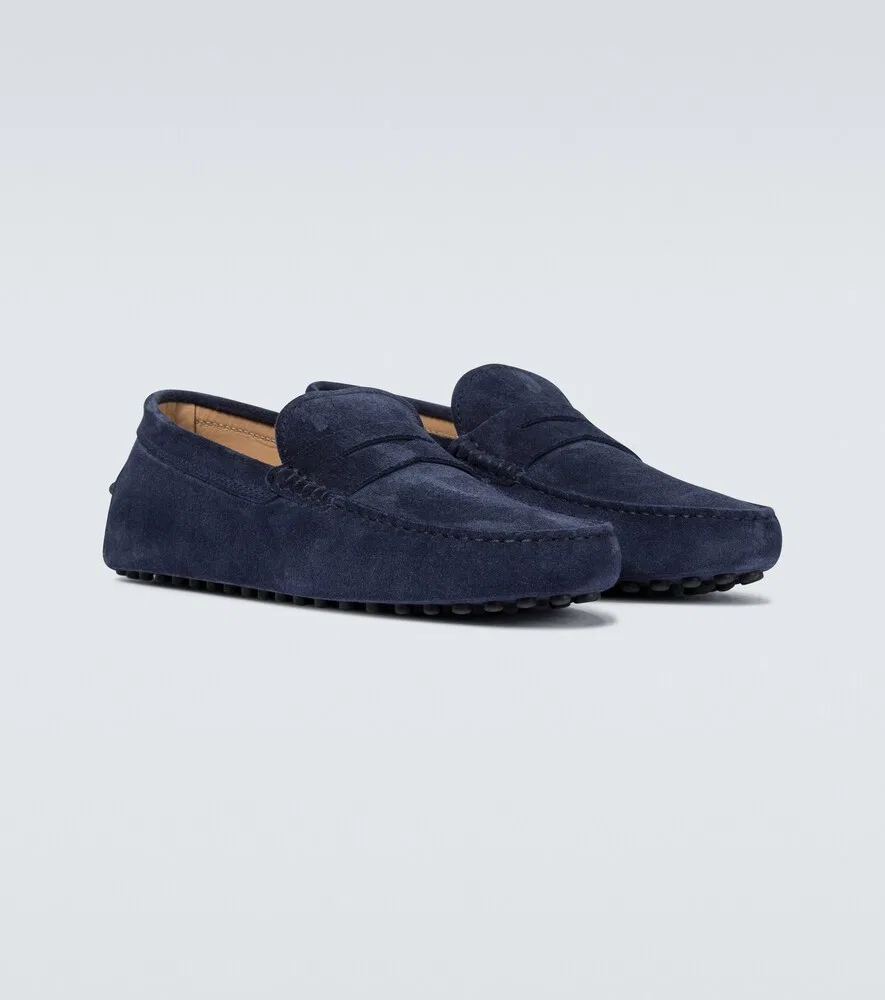Водительские туфли Nuovo Gommino Tod's, синий