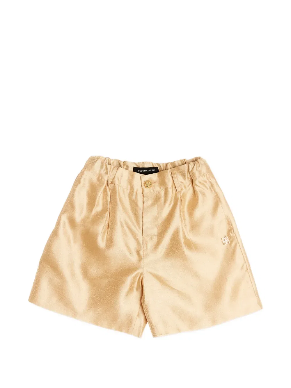 Эластичные шорты с логотипом Bcbg Kids, нейтральный