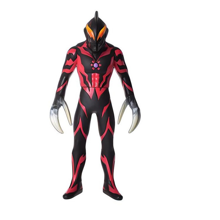 

Ультрамен белиал мягкая виниловая кукла 63644 император берия фигурка для игр BANDAI, 63644 Emperor Belial