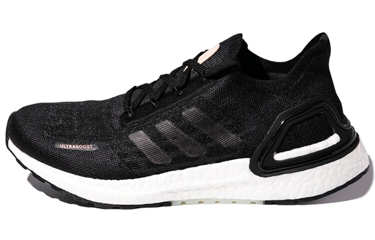 

Кроссовки для бега ULT женские с низким верхом, черные/белые Adidas