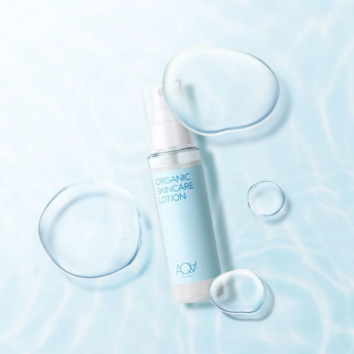 Лосьон Aqua Aqua — Для лица Organic Skin Care Lotion Peppermint, 100 мл — фото 2