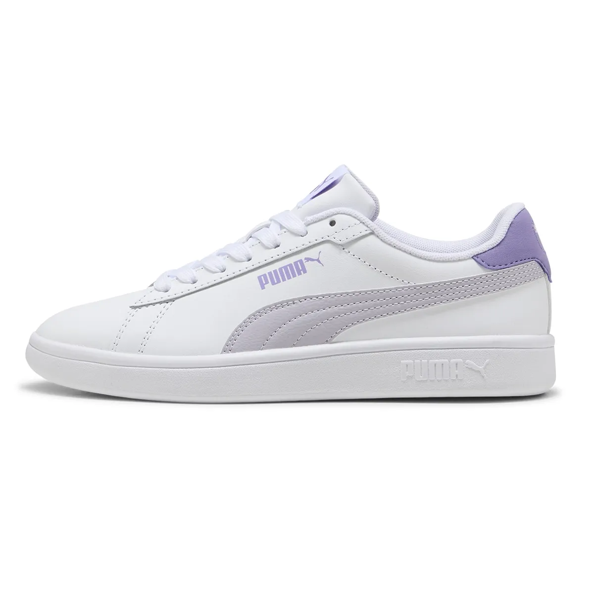 Повседневные кроссовки Smash 30 L Jr Унисекс Puma, белый — фото 3