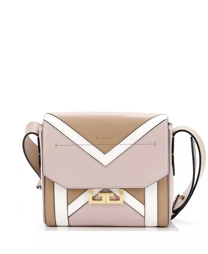 

Мини-сумка Eden с верхней ручкой из кожи Pre-Owned Givenchy, розовый
