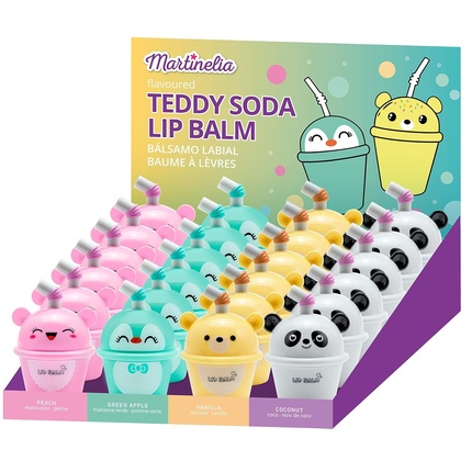 

Бальзам для губ Teddy Soda Martinelia