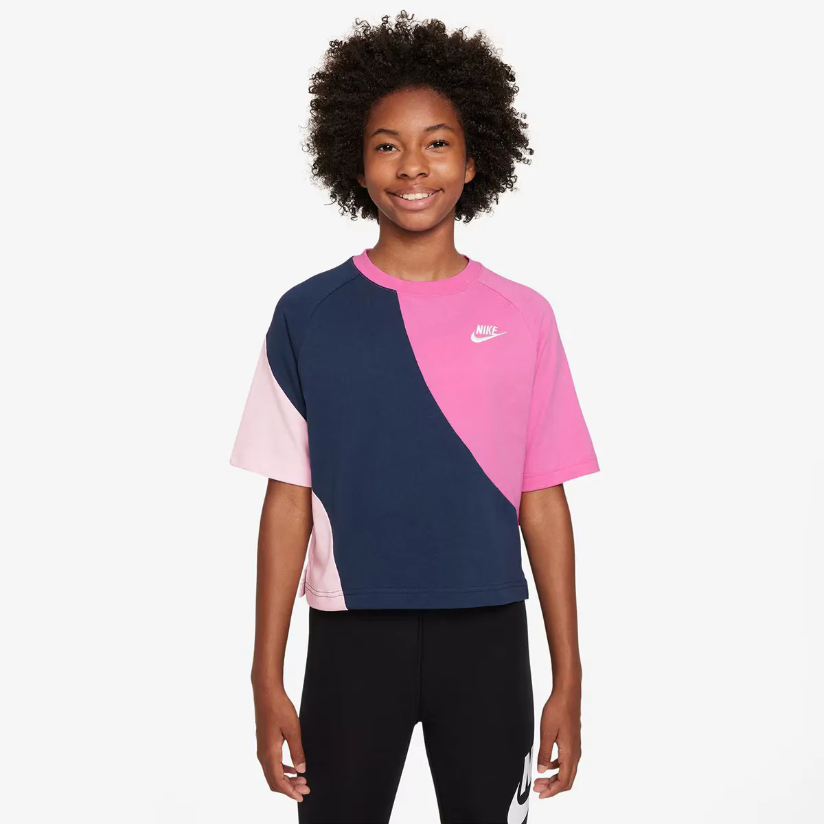 

Футболка для девочек Nike Sportswear, синий