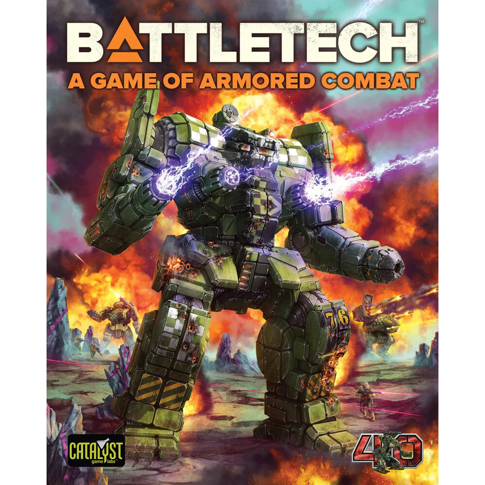 

Миниатюра Catalyst Game Labs Battletech: Game of Armored Combat (40th Anniversary)
