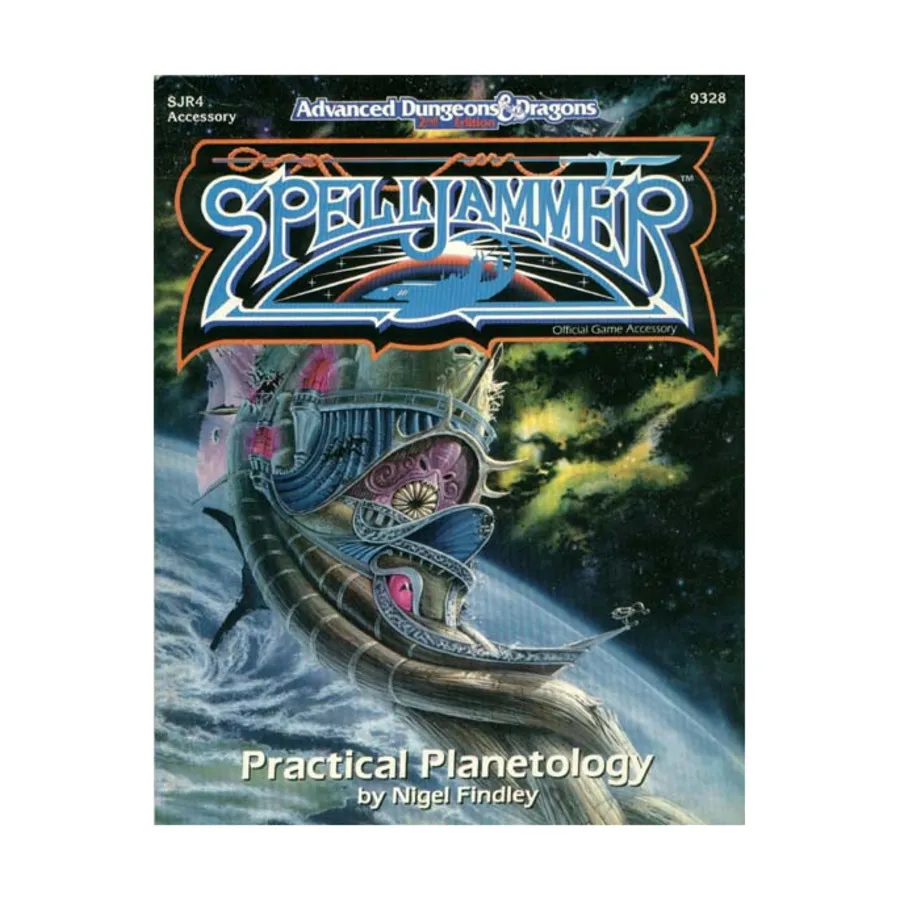 

Модуль Practical Planetology, Spelljammer