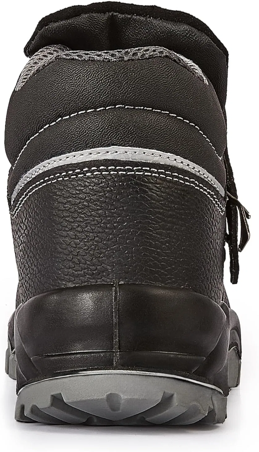 Рабочие ботинки U Power Unisex Crocodile L S3 Fo Sr, Black — фото 3