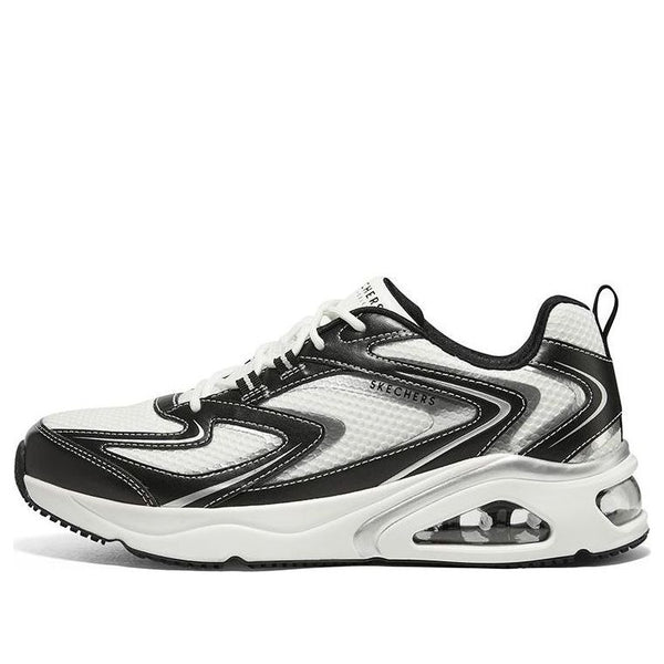 

Кроссовки tres-air vision airy 'white black' Skechers, белый