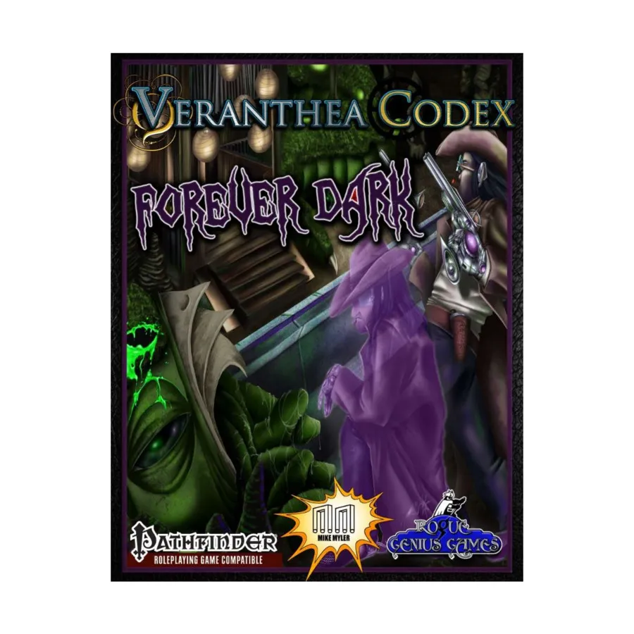 

Forever Dark, Veranthea (Pathfinder), мягкая обложка