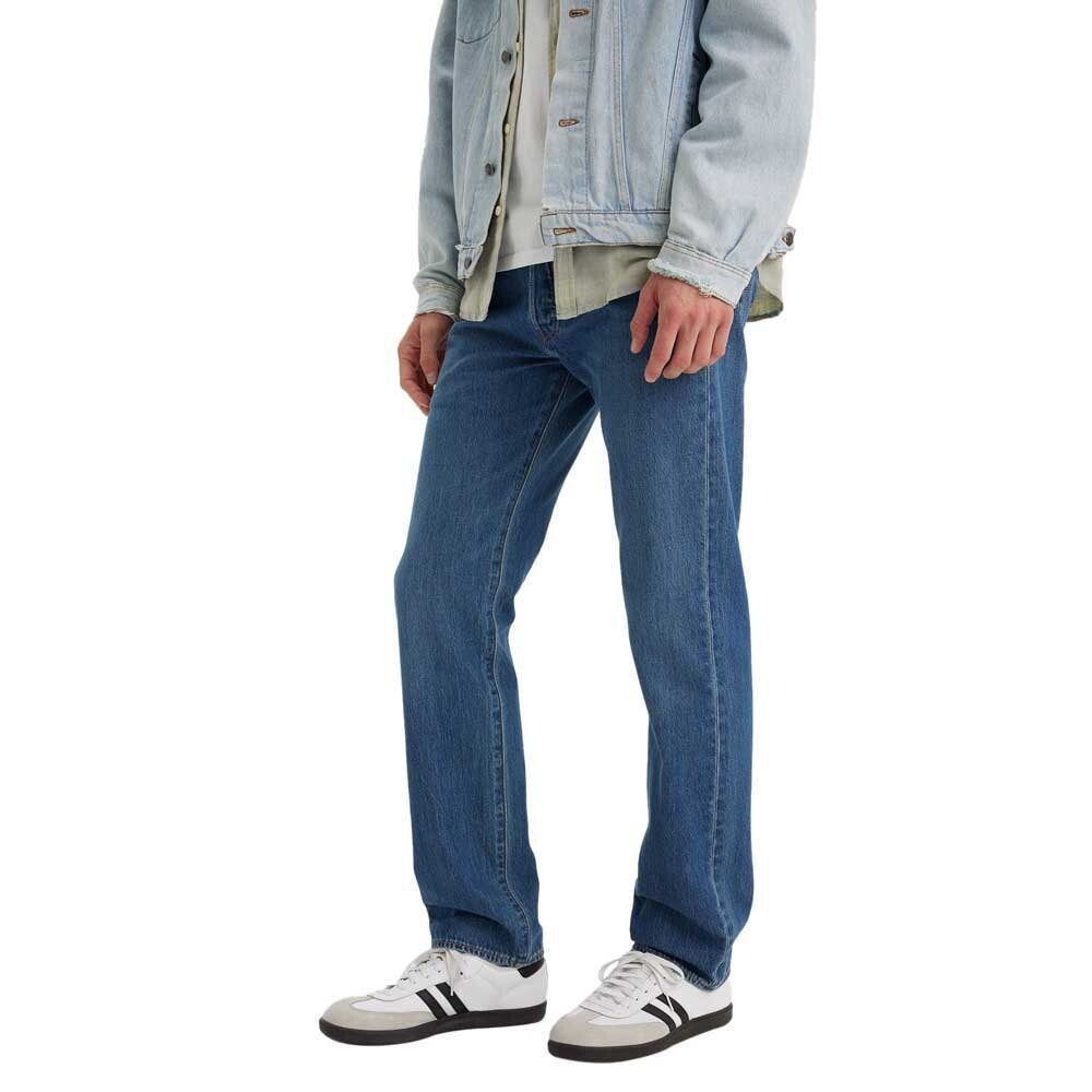 

Джинсы Levi's 501 Original Regular Waist, синий