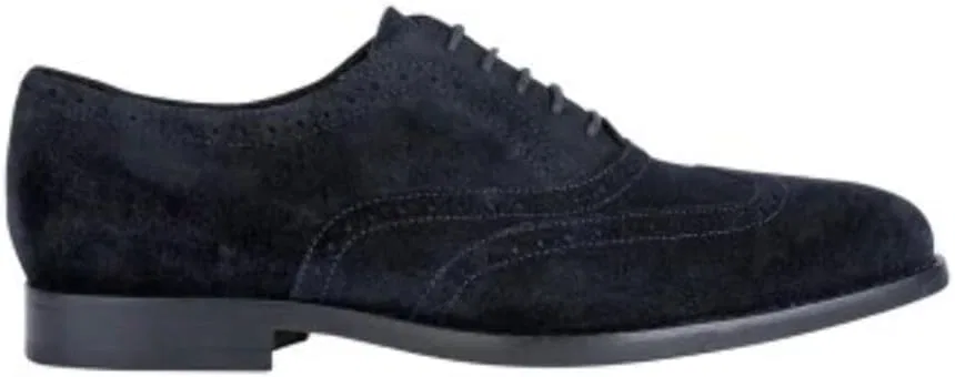 Туфли Geox U Hampstead Derby Casual - Navy