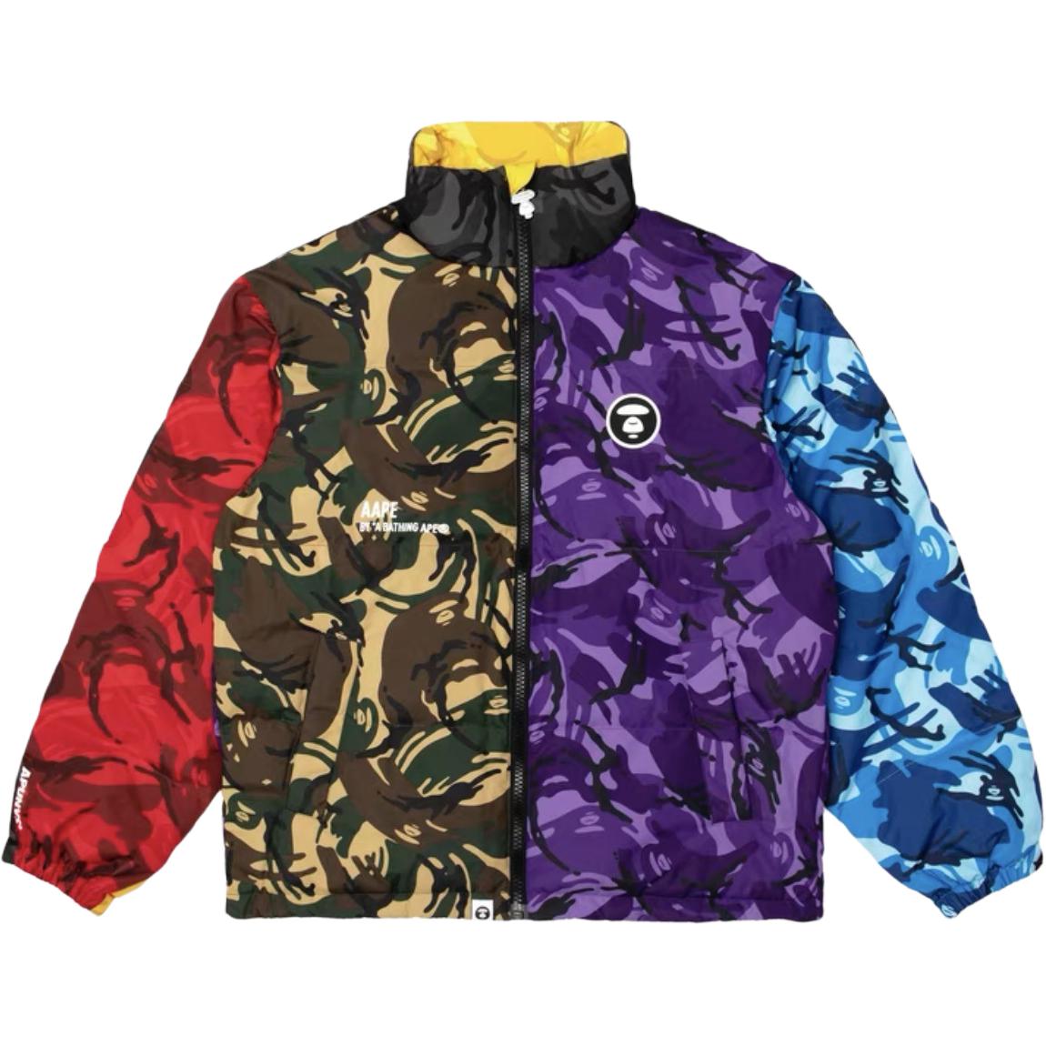 

Aape Мужская камуфляжная пуховая куртка, BKZ/Camouflage