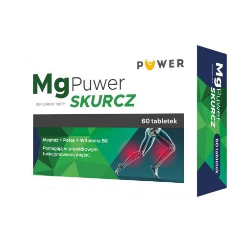 

Mg Puwer Contraction, 60 таблеток. Inna marka